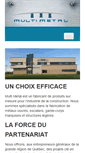 Mobile Screenshot of multimetalgb.ca